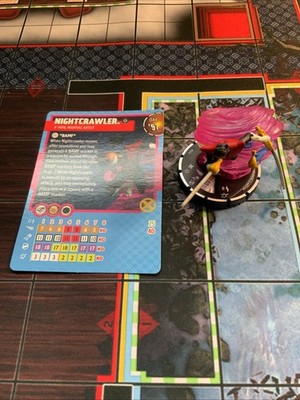 Marvel Heroclix Nightcrawler #044 X-Men '97 Set Chase