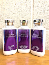 Bath Body Works SECRET WONDERLAND Shea Butter Body Lotion 8oz NEW QTY 3