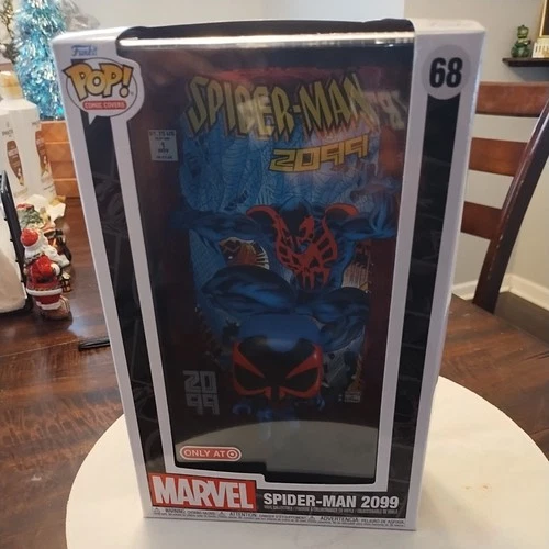 funko comic spider-man 2099