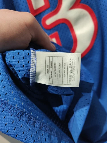 Rare Vintage ALLEN IVERSON Philadelphia 76ers Nike Swingman NBA Jersey Size L - Picture 9 of 9