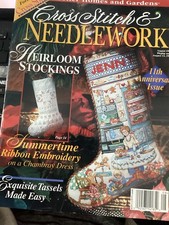 Cross Stitch Needlework 5 Issues