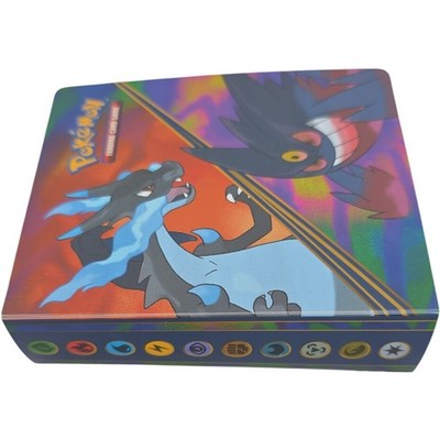 Pokémon TCG Mini Portfolio Ft Mega Charizard X Mega Gengar w