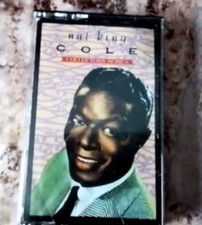Nat King Cole Collectors Series Cassette Capitol Records