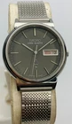 Vintage Seiko Lord Quartz Rare Gray Dial 7143-7000 Men's Watch