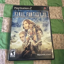 Final Fantasy XII - Sony Playstation 2 PS2 Tested CIB + Registration Card
