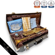 Yamaha YTR2335 Trumpet with Hard Case Brass Musical Instrument
