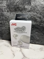 JVC Gumy True Wireless Earbuds Headphones HA-A7T White