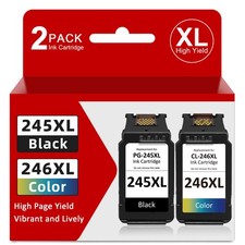 245XL 246XL Ink Cartridges for Canon PIXMA TR4520 TS202 TS3300 MG2420 PG-245XL