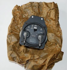 RARE B-29 Super Fortress Magneto Control Switch, Type AC B5  NOS