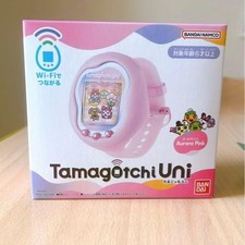 Tamagotchi Uni Aurora Pink Color Premium Bandai Limited