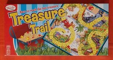 Toyrific Games Treasure Trail Children & Family Board Game COMPLETE
