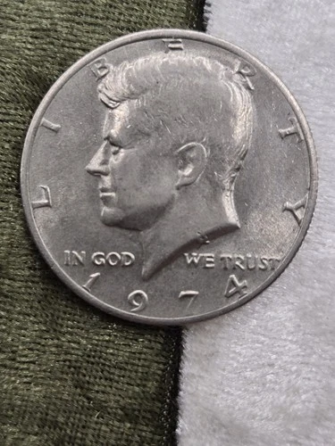 1974 P Kennedy Half Dollar Uncirculated