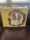 Vintage 1969 Barbie And Stacey Sleep N Keep Case