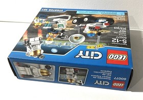 LEGO CITY: Space Starter Set (60077) NEW Sealed Retired 2015