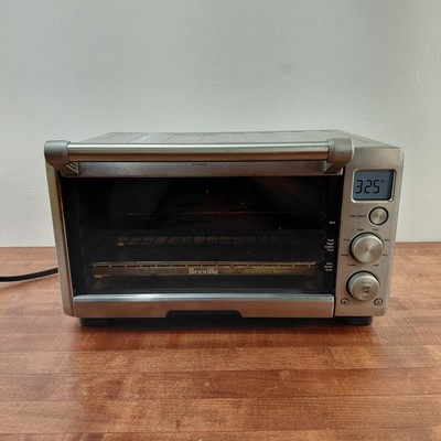 Breville Smart Oven Compact Model BOV650XL Great With Rack And Tray Tested!!