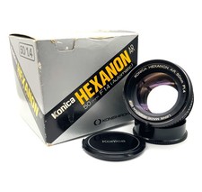 Konica Hexanon OVP 50Mm 1:1.4 Lens Fixed Focal Length Konica AR 