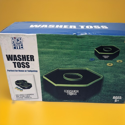 #ad #ad High Five Washer Toss Yard Game Outdoor Sports Summer Fun New With Box $9.99