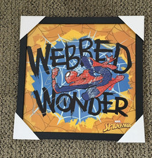 Marvel Spider-Man Framed Wall Art Set Small - Marvel Universe Spider-Man Decor