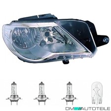Hauptscheinwerfer rechts H7/H7 mit Motor passt für VW Passat CC 08-11