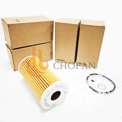 New 4PC For Hyundai Kia 2018-23 Stinger 3.3L Engine Oil Filter 26320-3LTA0