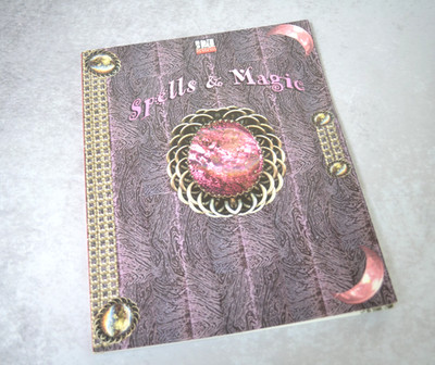 Spells & Magic (2002, d20 System, Paperback Book)