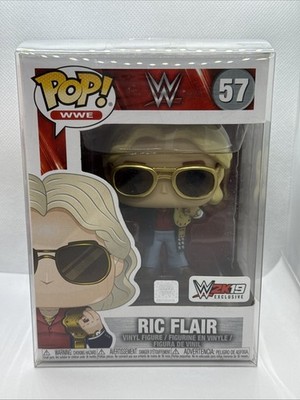 Funko Pop! Vinyl: WWE - Ric Flair - WWE 2K Games (Exclusive) #57