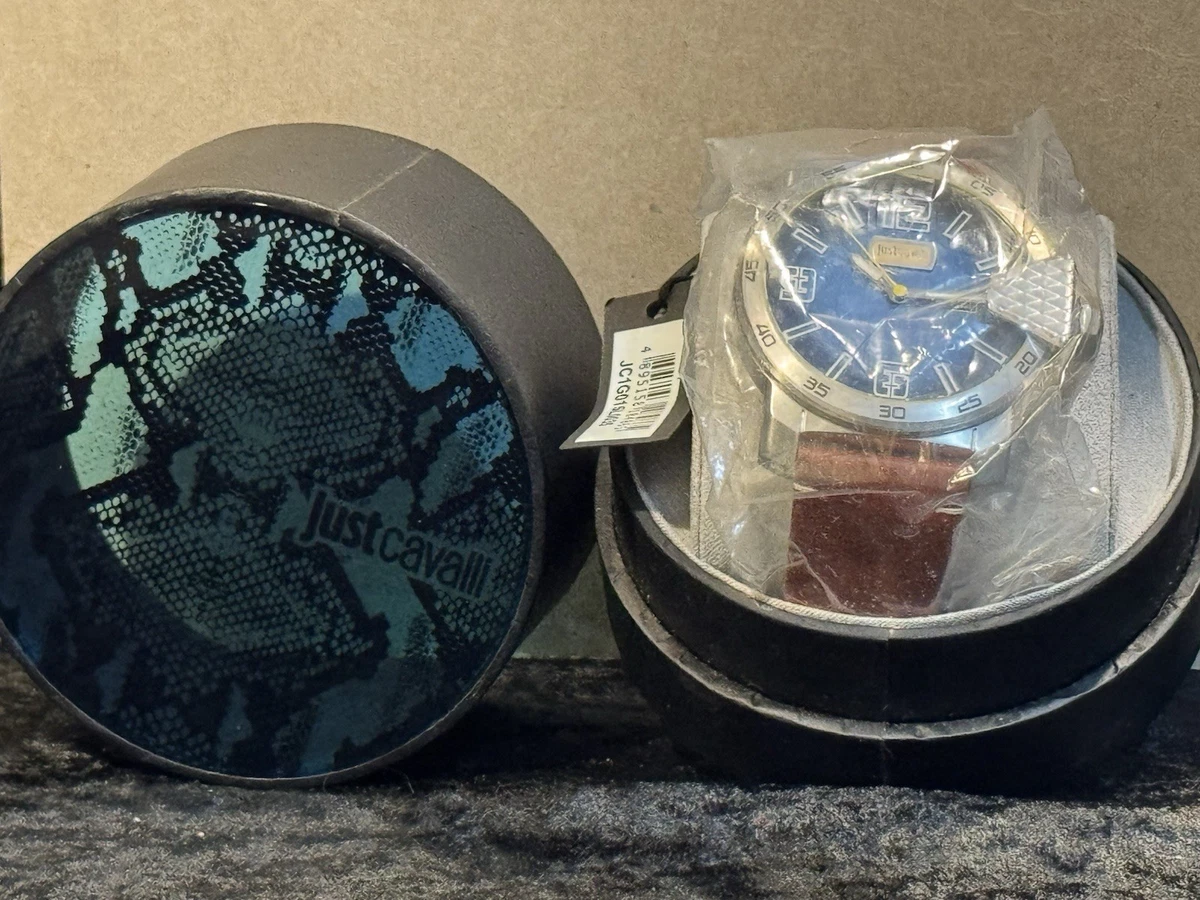Just Cavalli Leather Wristwatches for sale | eBay display picture 2