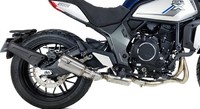 CF Moto CL 700 2019-2023 Komplette Auspuffanlage MK2 Inox Ixrace AF3136S