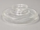 Vtg Pyrex 7756-C Percolator Coffee Pot or Teapot Lid Only Clear Glass 5 Inch