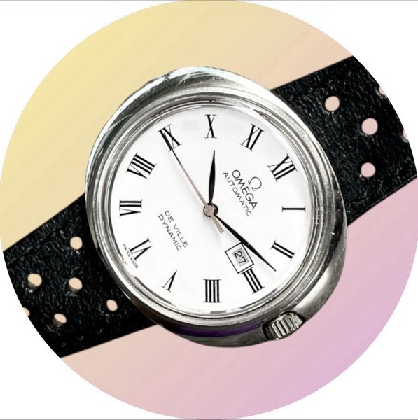 Vintage OMEGA DYNAMIC Swiss Made, Pre-Owned Collector’s Timepiece