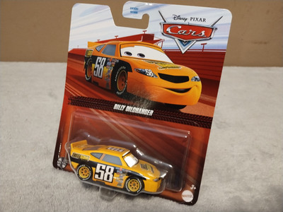 DISNEY PIXAR CARS BILLY OILCHANGER #58 OCTANE GAIN METAL 2025 ~NEW