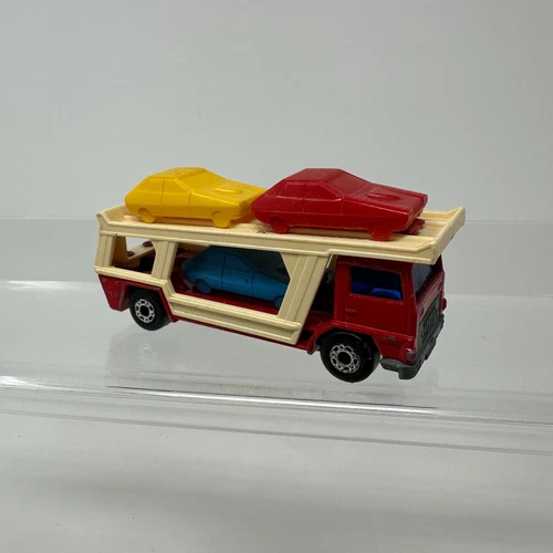 Matchbox Superfast No. 11 Bedford Car Transporter Diecast 1976 3" Vintage