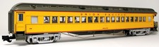 ARISTOCRAFT 'G' GAUGE 31408 UNION PACIFIC YELLOW 'SHERMAN HILL' #1408 COACH