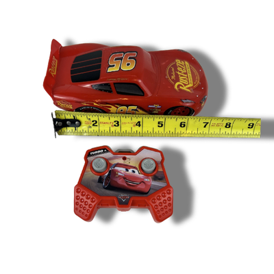 ライトニングマックイーン　Radio Control Disney Pixar Cars Lightning McQueen RC Car Remote Control Turbo