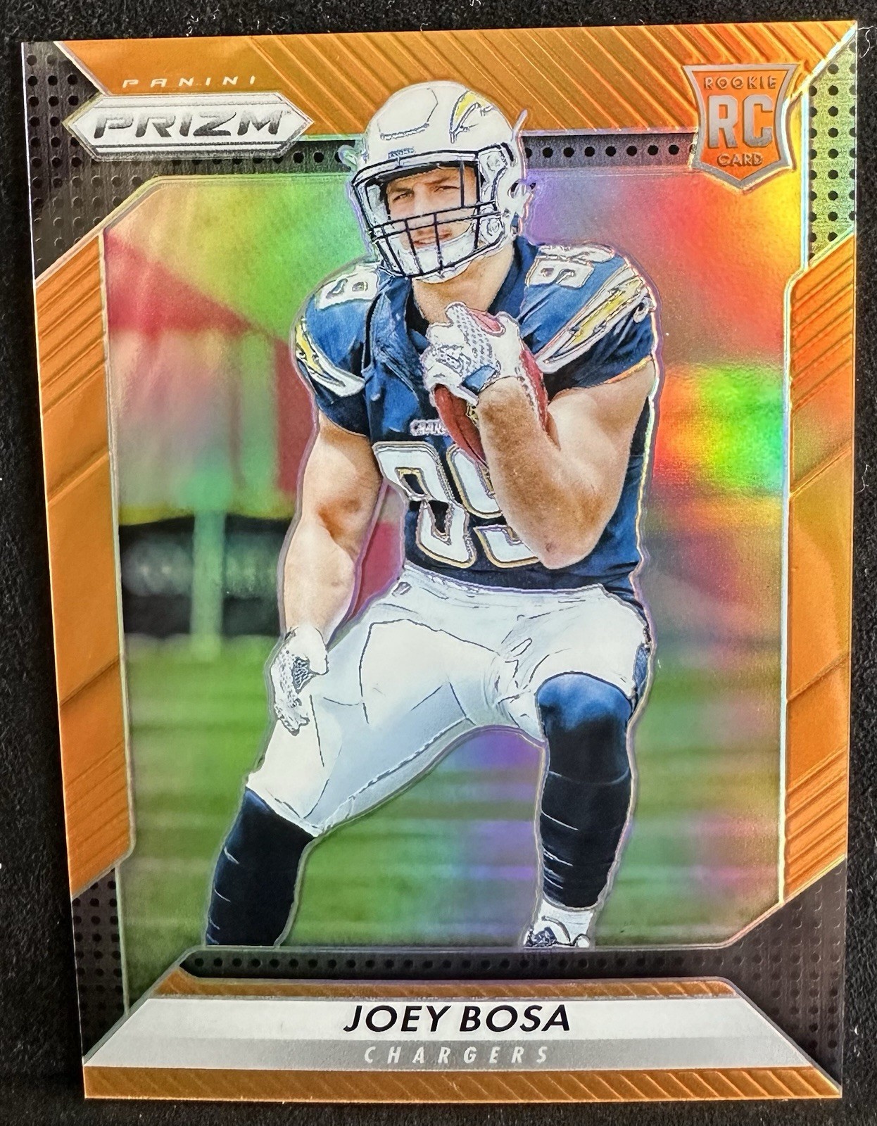 Panini 2016 Prizm Rookie Orange Prizm /299 Joey Bosa #228 Chargers NFL
