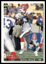 Andre Reed 1995 Collector's Choice #51 Buffalo Bills
