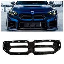 For 23-26 Bmw G87 M2 Csl Style Gloss Black Front Upper Nose Kidney Grill Grille