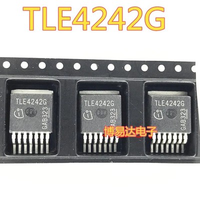 10Pcs TLE4242G 4242G_A Patch TO263-7 LED driver chip Power management chip