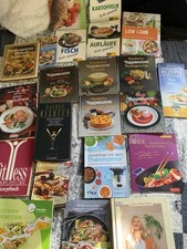 Bücher Paket |  Kochbuch Rezeptbuch Backbuch   u.ä. Sammlung