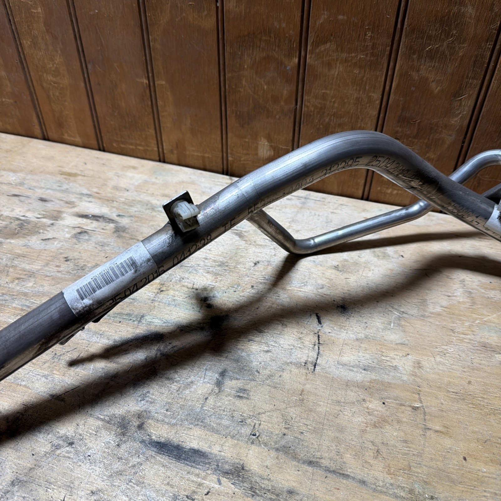 2017-2021 Maserati Ghibli 3.0L Fuel Filler Neck Hose Tube Pipe 670100714 OEM