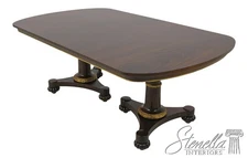 L58218EC: JOHN WIDDICOMB Neoclassical Mahogany Dining Room Table