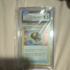 CGC 9.5 Pokémon Ultra Ball Trainer Holo Charizard & Ho-Oh ex Deck 030/034 2023