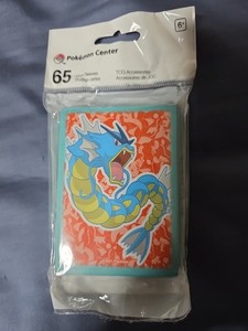 Gyarados Pokemon Center Pack of Card Sleeves