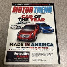 Motor Trend Jan/2008/car of the year 2008 made in America/take on the world F15B