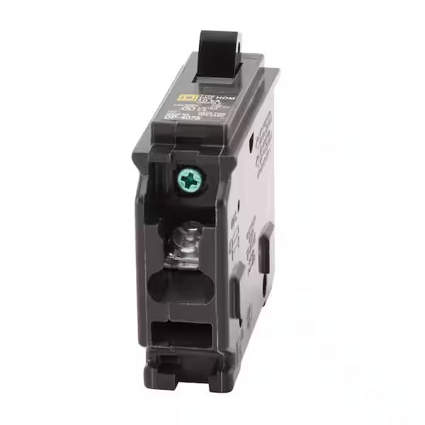 Homeline 30 Amp One-Pole Circuit Breaker HOM130CP, Square D Breakers ...
