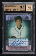 2004 SP Prospects Draft Picks 303/600 Wade Davis #349 BGS 9.5 GEM MINT Auto 0o48
