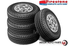4 Firestone Transforce At2 Lt 26575r16 123120r Work Truck Van Pickup Tires