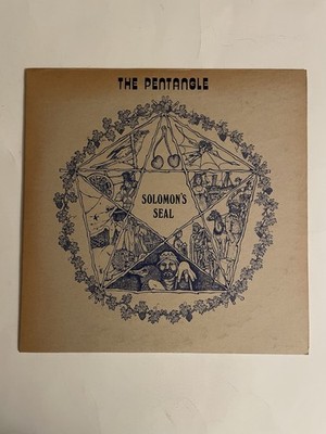 The Pentangle ***NEVER (ORIGINAL) PLAYED*** Solomon's Seal - Reprise US