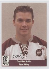 1998-99 Lebanon Daily News Hershey Bears Christian Matte #21 8d2