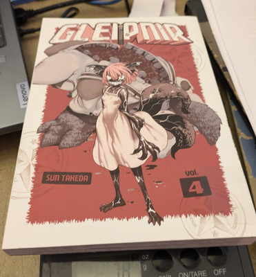 Gleipnir Vol 4 9781632368355